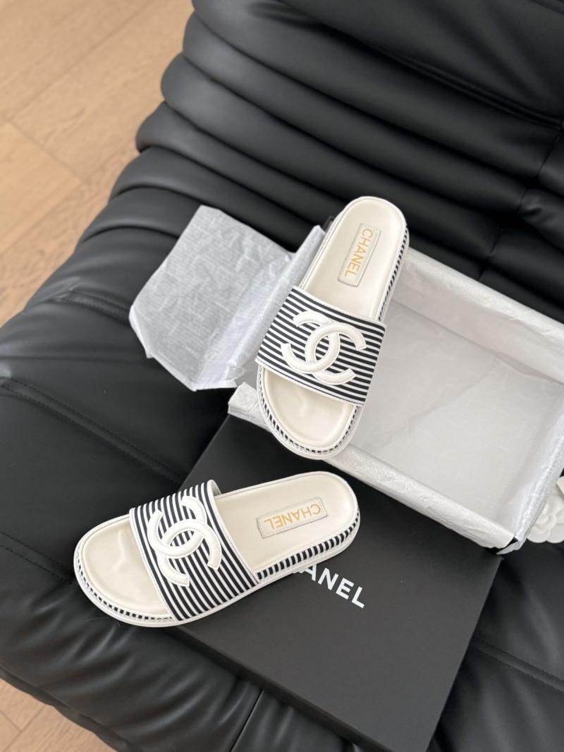 Chanel Slippers